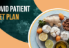 covid patient diet plan